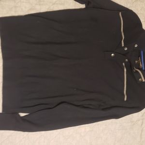 Navy blue Banana Republic Shawl Sweater